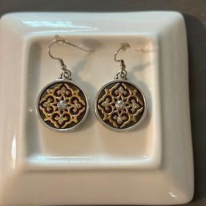 Brighton Gold/Silver Earrings